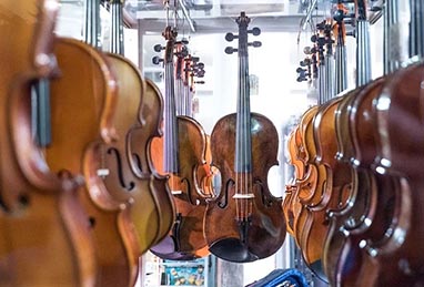 小提琴選購
