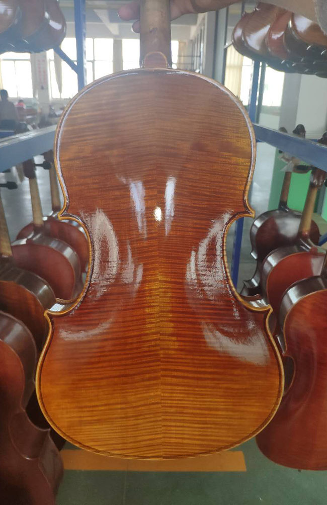 手工歐料中提琴420mm