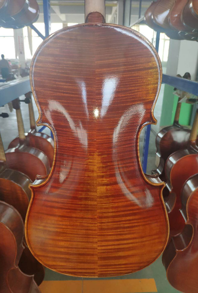 高檔中提琴16寸