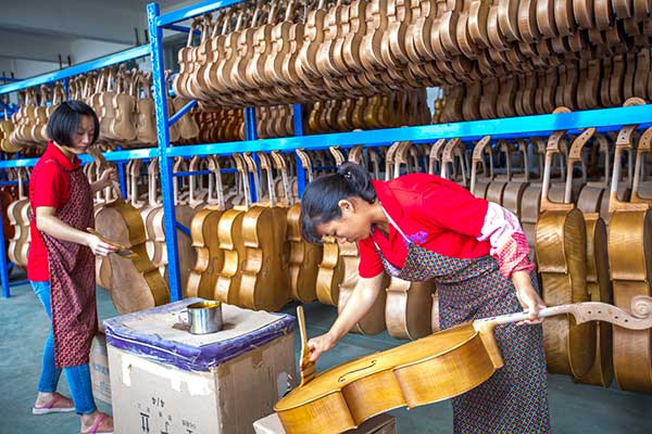 世界上的小提琴的生產地有哪些